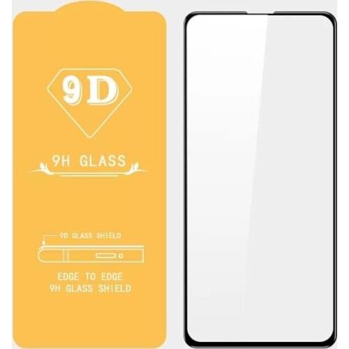 2pcs 9D Tempered Glass For Xiaomi Redmi Note9 Pro Max Full Cover Protective Screen Protector For Xiaomi 10 lite Redmi k30 pro