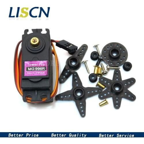 1PCS MG996R MG996 Metal Gear RC Servo High Speed