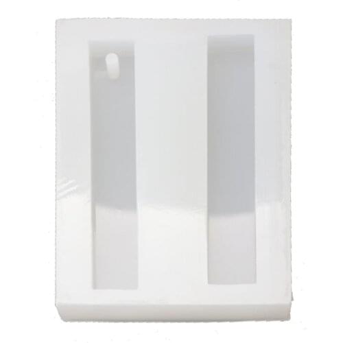 1pcs Rectangle Bar Resin Silicone Mold Epoxy Resin DIY Pendant Making Jewelry Tools