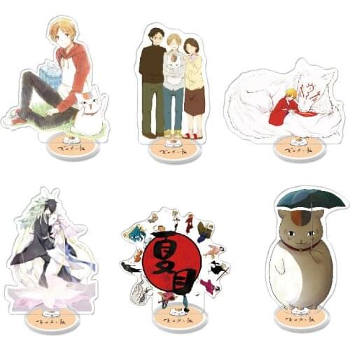 16cm Anime Natsume Yuujin-chou Acrylic Stand Model Action Figure collection toy gift