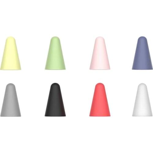8Pcs Touchscreen Pen Pencil Nib Tip Case Cap for Pencil 1st / 2nd Gen
