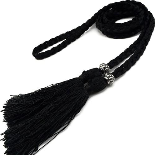 9 Colors New Latin Dance Belt For Women Lady Professional Accessories Dancing Practice Waistband Rope DL2633