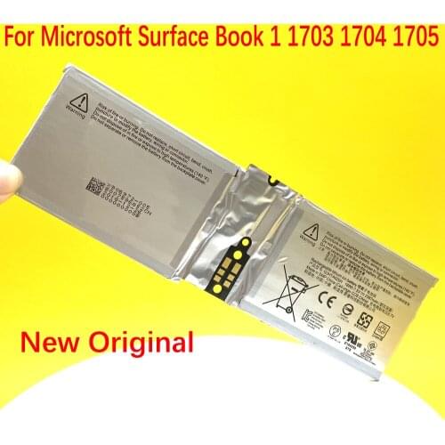 G3HTA020H 2387mAh Laptop Battery For Microsoft Surface Book 1 1703 1704 1705 for Surface Book CR7 DAK822470K G3HTA044H 7.5V 18WH