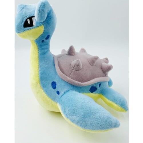 22cm Pokemon Anime Figure Lapras Plush Toys Soft Stuffed Animals Cartoon Dolls Birthday Gifts For Children