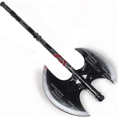 Anime Fire Emblem Hector Axe Cosplay Fans Collection Halloween Carnival Party Gifts Man Woman Cosplay Costume Accessories
