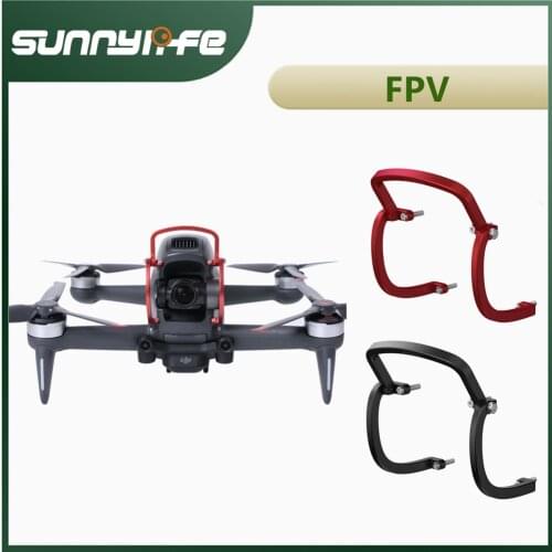 SunnyLife Gimbal Bumper for DJI FPV Drone All Round Protection CNC Process and Fits Drone Curve without Effects Original