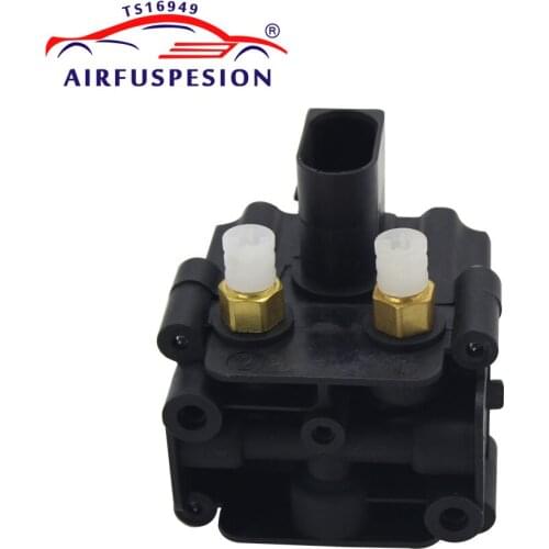 Air Supply Solenoid Valve Block For BMW X5 E70 X6 E71 E61 Air Suspension 37206789937 37206859714 37226775479 2007-2015