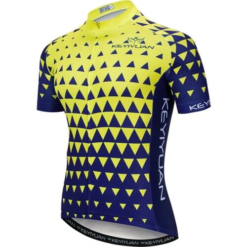 Keyiyuan Spring Summer Quick-Drying Wicking Bicycle Equipment Short-Sleeved Shirt