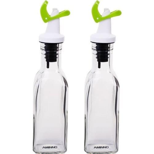 EWs Kitchenware Glass Oiler & Vinegar