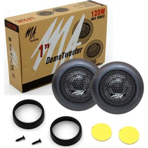 Hot sale 120W Super Power Loud Speaker Tweeter Speakers for Car Stereo Car Audio Dia 48mm