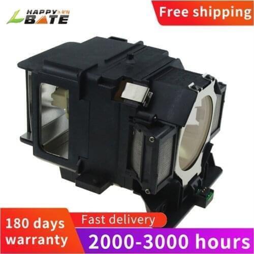 HAPPYBATE Wholesale ELPLP52 V13H010L52 projectorl lamp for EB-Z8050W/EB-EZ8000WU/EB-Z8050WNL with Housing 180 day warranty