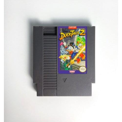 Duck Tales 2 For 8 Bit Video Game Console 72 pins Game Cartridge Card For NES Video Game Console