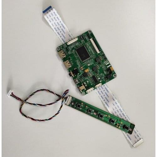 Kit For NV140FHM-N32 monitor mini LCD EDP Micro 2 HDMI Display 1920x1080 Panel LED screen LCD Controller Board 14"