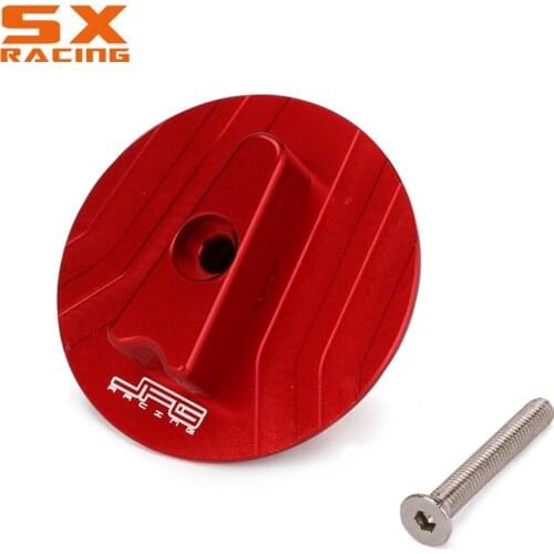 Motorcycle CNC Red Aluminum Fuel Gas Petcock Valve Turn Knob Switch Screw For HONDA Sportrax 400 TRX400EX 2x4 1999-2008