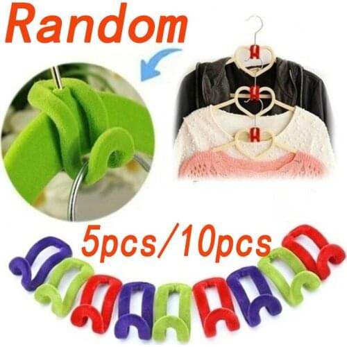 5PCS/10PCS Mini hook clothes hanger hook