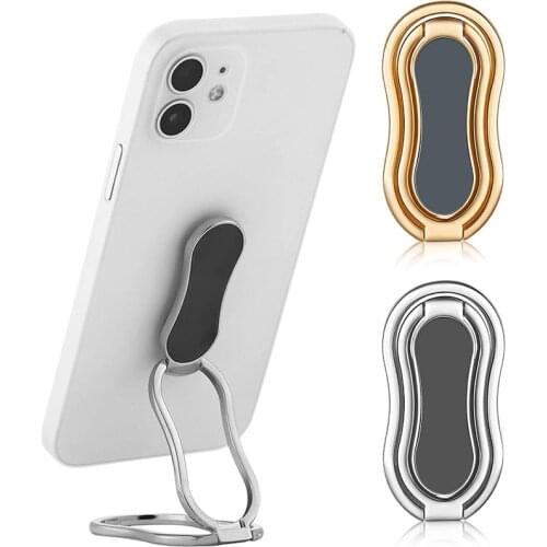 Metal Desktop Tablet Holder Foldable Extend Support Desk Car Phone Holder Stand Adjustable for iPhone 12 Pro Max 12 mini