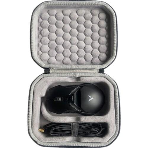 Fashion Portable Carrying Case for Rapoo VT950 Dual-mode Gaming Mouse Storage Box Protection Bag
