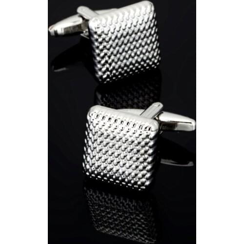 XK358 High quality mens shirts Cufflinks copper matte metal laser Cufflinks shirt with crazy promotions business lawyer