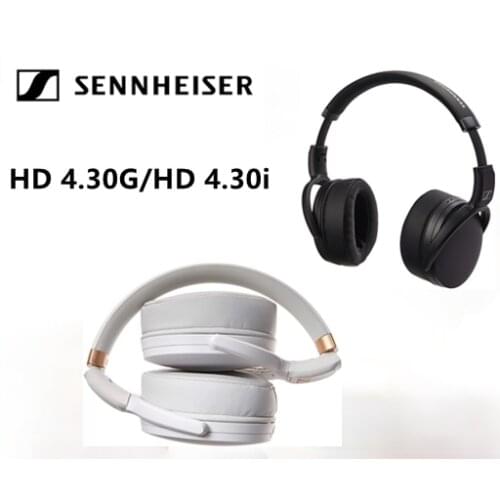 Sennheiser HD 4.30G/HD 4.30i Around-Ear For ios Android phone Headphones Earphone Stereo Music Foldable Sport Headset Deep Bass