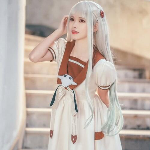 Nene Yashiro Cosplay Costume Dress Halloween Toilet Bound Hanako Kun School Uniform