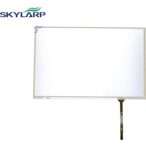 New 10.1inch 4 Wire Resistive Touch Panel Glass for N101ICG-L21 228x149mm LED Screen touch panel Glass Free shipping