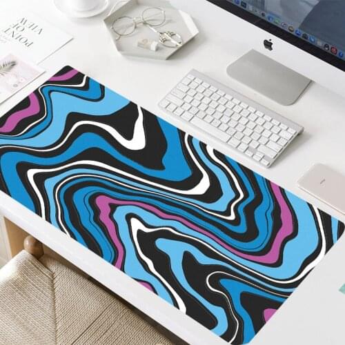2021 New Computer Mouse Pad Gaming Mousepad Abstract Large MouseMat Gamer Mause Carpet Laptop PC Desk Mat Office keyboard Pad