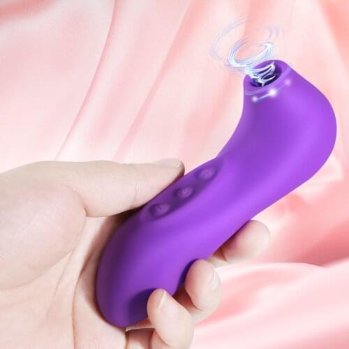 New Clit Sucker Vibrators Nipple Sucking Oral Licking Blowjob Clit Vibrating Clitoris Vagina Stimulator Toys Sex for Women Tools