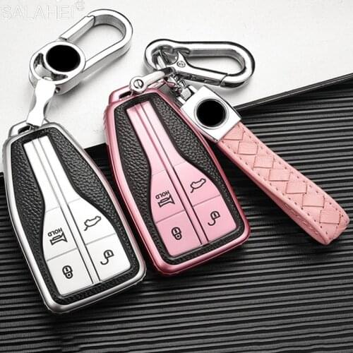 New TPU Car Key Cover Protective Case For Hongqi HS5 H5 H9 HS7 H7 L5 HS3 L9 Protective Shell Protection Keychain Accessories