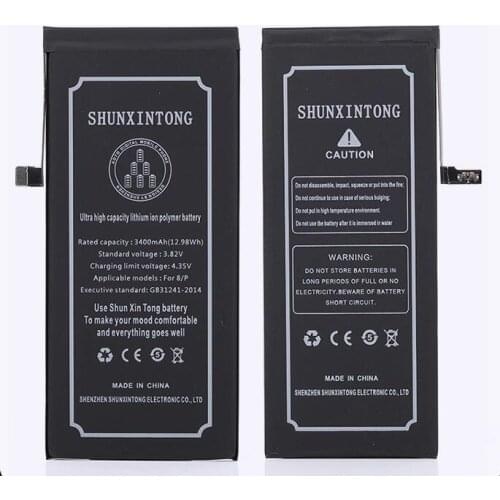 Wholesale Ultra High Capacity Lithium ion Phone Battery for Apple iPhone 8 Plus Replacement Batteries For iphone 8/P + Tools Kit