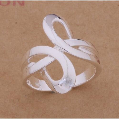 Wholesale High quality silver plated Fashion jewelry rings WR-189