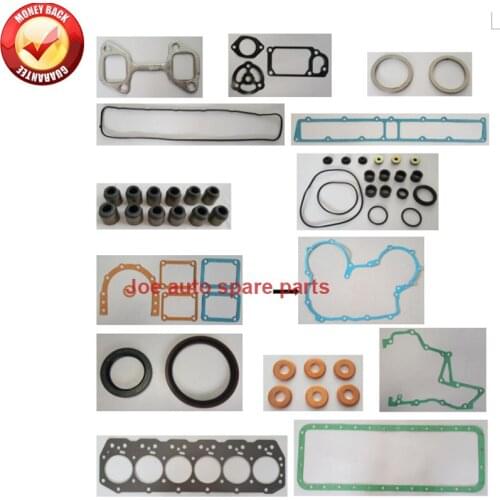 13Z 14Z complete Engine Full gasket set kit for Toyota 6fd 7fd 6fd35-50 7FD35 7FD40 forklift 04111-30260-71 041113026071