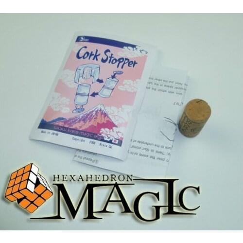 Cork Stopper by Kreis Magic /close-up coin magic trick / wholesale