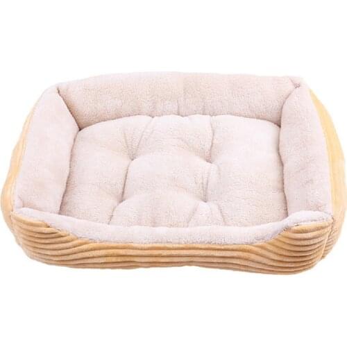 Manufacturers kennel cat litter four seasons universal pet mat small dog Teddy medium and large dog bed pet supplies