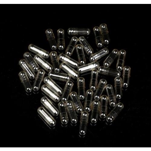 1000Pcs Empty Gelatin Capsule For Medicine Pills Refill Storage Gelatin Capsule Empty Hard Gelatin Capsule Clear