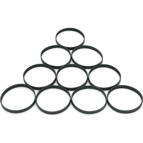 10pcs/lot, MXL Timing Belt, Closed-loop, B170MXL, 3mm 6mm width