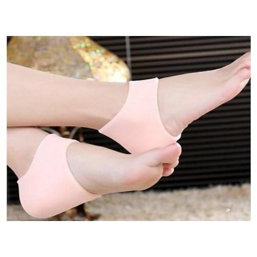 Silicone Heel Protector Heel Liner (2 Pcs) U96