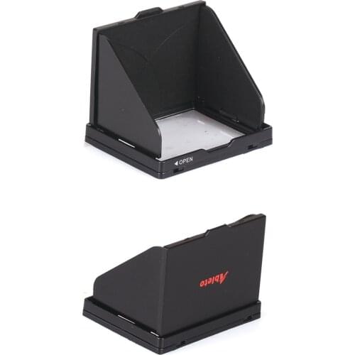 Split Type Lcd Hood for Screen Cover Protector Sunshade Cover for SONY ILCE-7/a7 /A7R/A7RII/7RM2/7S/A7S/A7SII/A7SM2/77M2