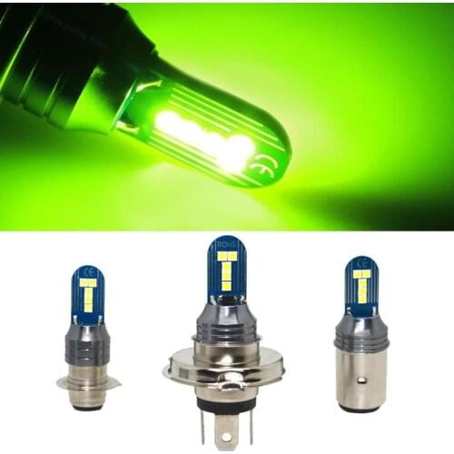 H4/H6M/H6 6500K 10COB Led Bulb Motorcycle Headlight High Low Beam Motorbike Headlamp Motorcycle Headlight For For Honda