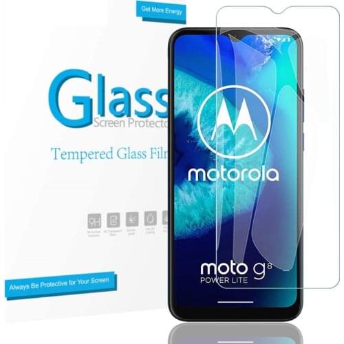 9H Tempered Glass for Motorola Moto G8 Power Lite Explosion-Proof Screen Protector for One Macro Protective Phone Film