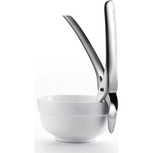 304 Stainless Steel Anti-hot Bowl Clips Dish Clamp Pot Pizza Pan Gripper Holder Hot Dish Plate Clip Retriever Tongs Kitchen Tool