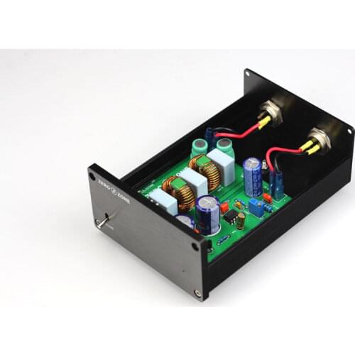 ZEROZONE HIFI Car Regulator linear power supply DC12-15V TO DC5V-12V adjustable L5-39