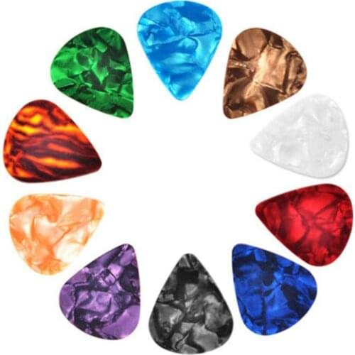 1pcs Guitar Picks Color Random Acoustic Guitar Electric Guitar Universal Picks Shrapnel Guitar Accessories
