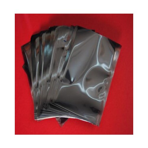 10*15cm Open Top Anti-Static Shielding Poly 2.5" Hard Drives Storage Packaging Bag ESD Anti Static Pack Antistatic Package Pouch