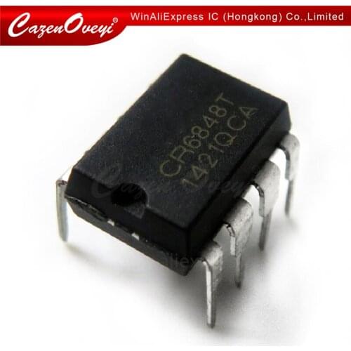 10pcs/lot CR6848T CR6848 DIP-8 In Stock