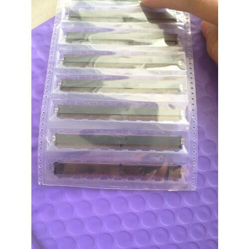 10PCS New Original FOXC Connector MxM 314pin SMT 0.7 4.3mm AS0B826-S43B-7H