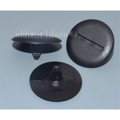 100PCS 3MM 0009917498 New Plastic Insert Car Clip Car Body Side Lower Decor Moulding Trim Positioner Clips For Mercedes Benz