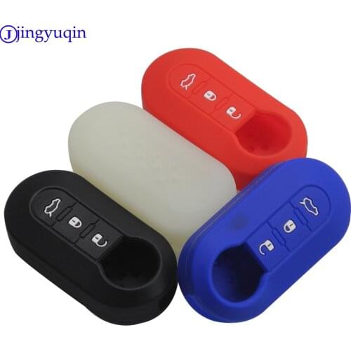 10X Car Key Cover Case for FIAT 500 Tipo Punto Freemont Cross Coroma Panda Idea Palio EVO Sedici Linea Bravo FCC4 Viaggio Coroma