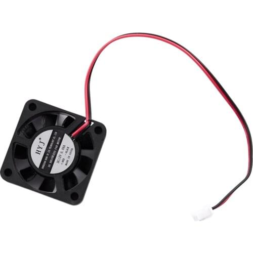 DC 12V 0.1A 2 Pin PC Case CPU Cooler Cooling Fan 40mm x 40mm x 10mm