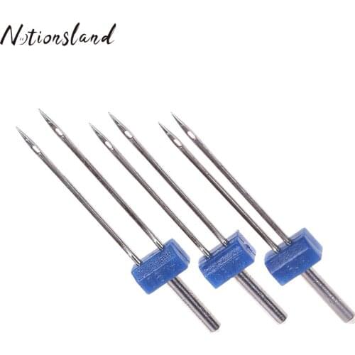 3Pcs/Set Durable Twin Needles Pins Sewing Machine Needle for Sewing Machine Accessories 2/90 3/90 4/90