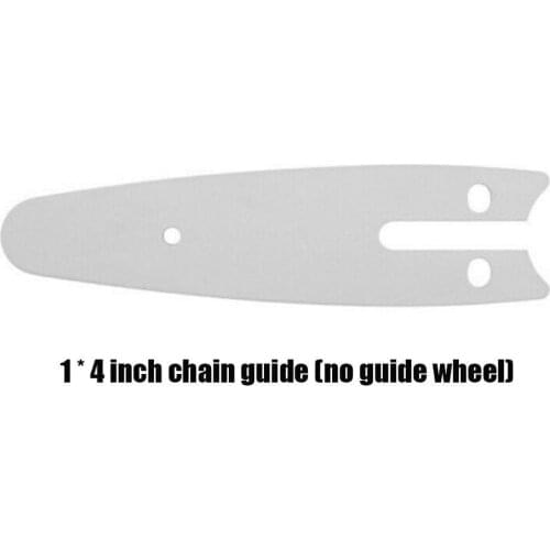 4 Inch Electric Chain Saw Woodworking Tool Guide Plate Replacement Garden For Electric Supplies Chain Accessory Chainsaw Pr R5P7